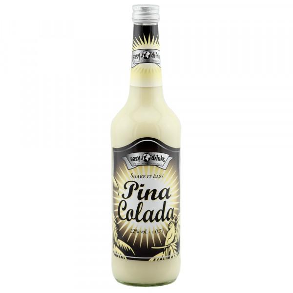 Pina Colada alcoholic cocktail syrup